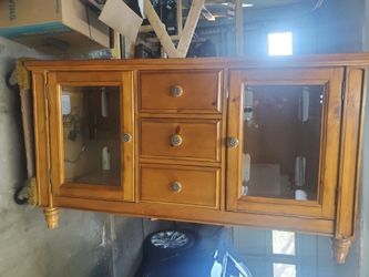 Oak Cabinet
