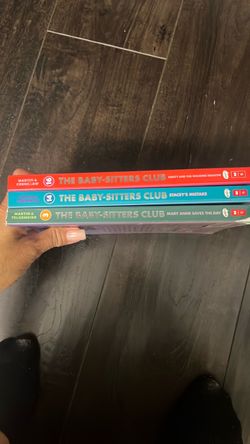 Baby sitter club books soft cover