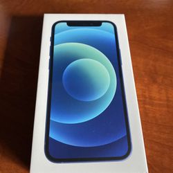 NEW Sealed unlocked Iphone 12 mini 5G - Blue - 128 GB for Sale in