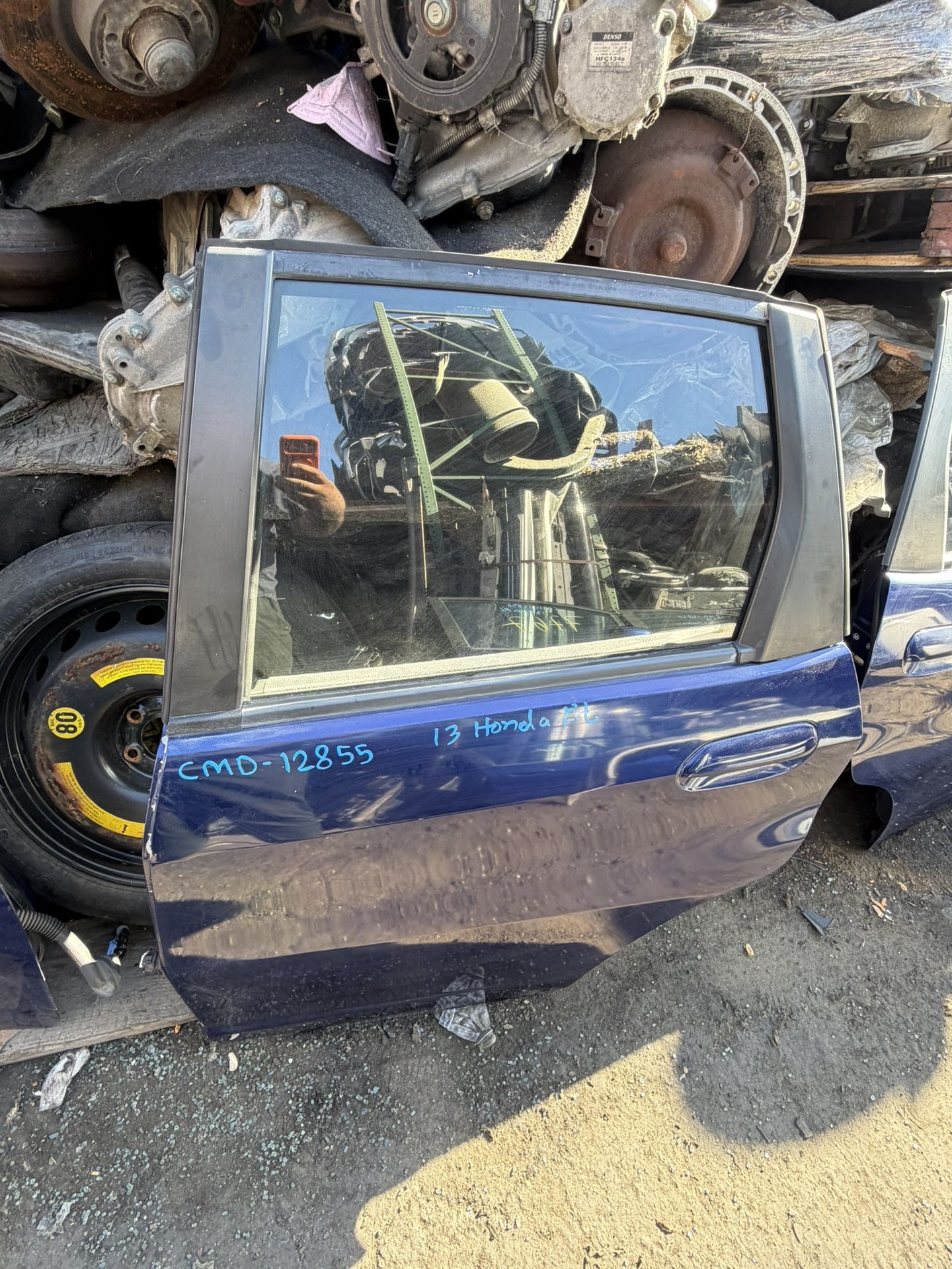 Rear Left Door for 2013 Honda Fit Rear door