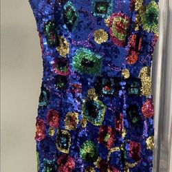 A.J. Bari Sequin dress - Size 8