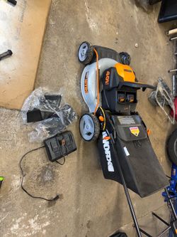 Electric push mower