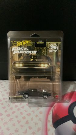 Hot Wheels Premium Fast & Furious Die-Cast Car