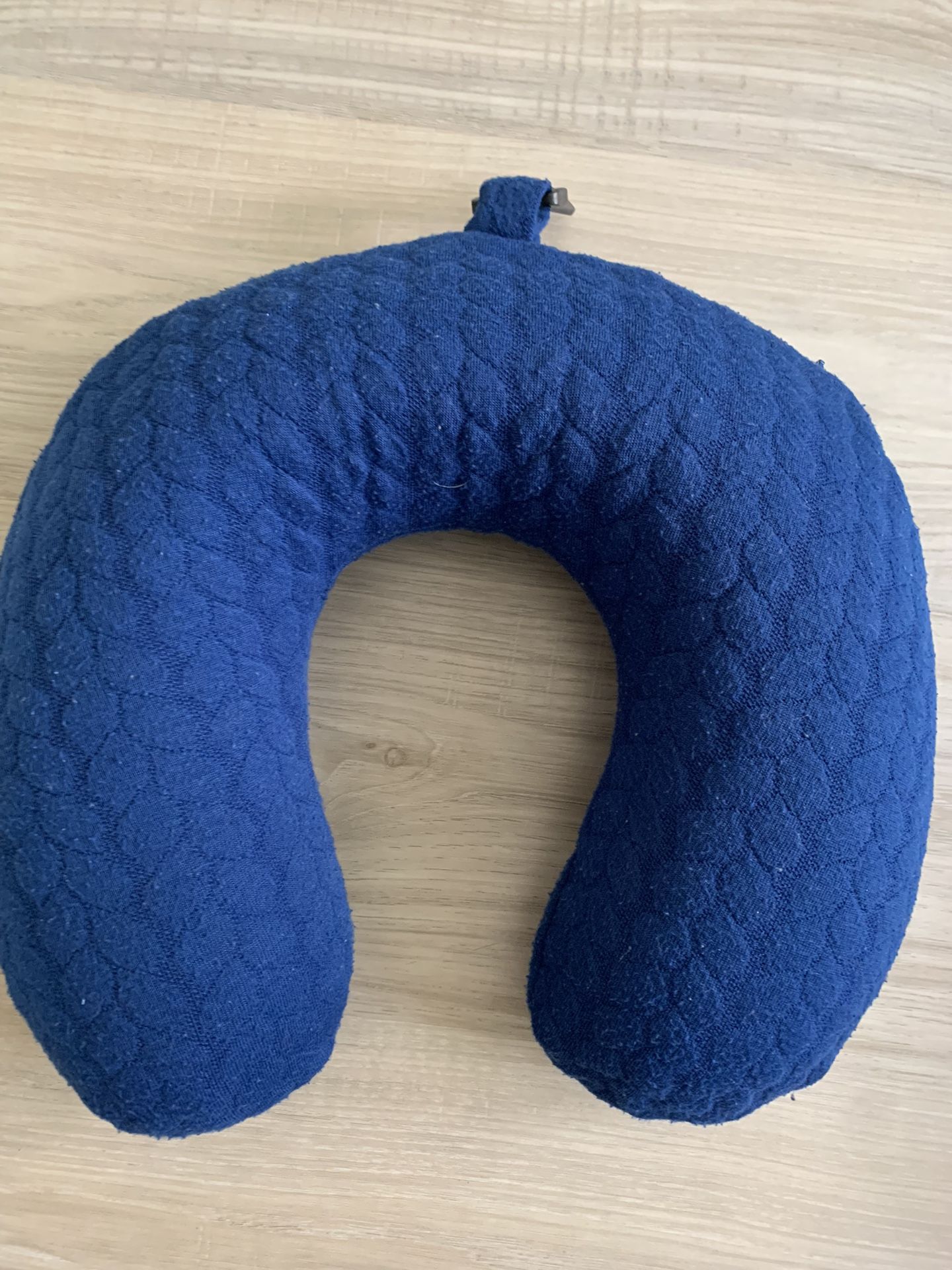 Neck Pillow - Ergo Pillow - Blue Neck Pillow - Soft Neck Pillow