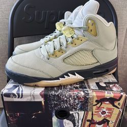 Jordan 5 Retro Jade Horizon