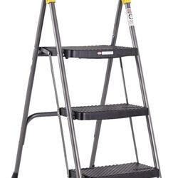 Cosco Commercial 3-Step Folding Stool