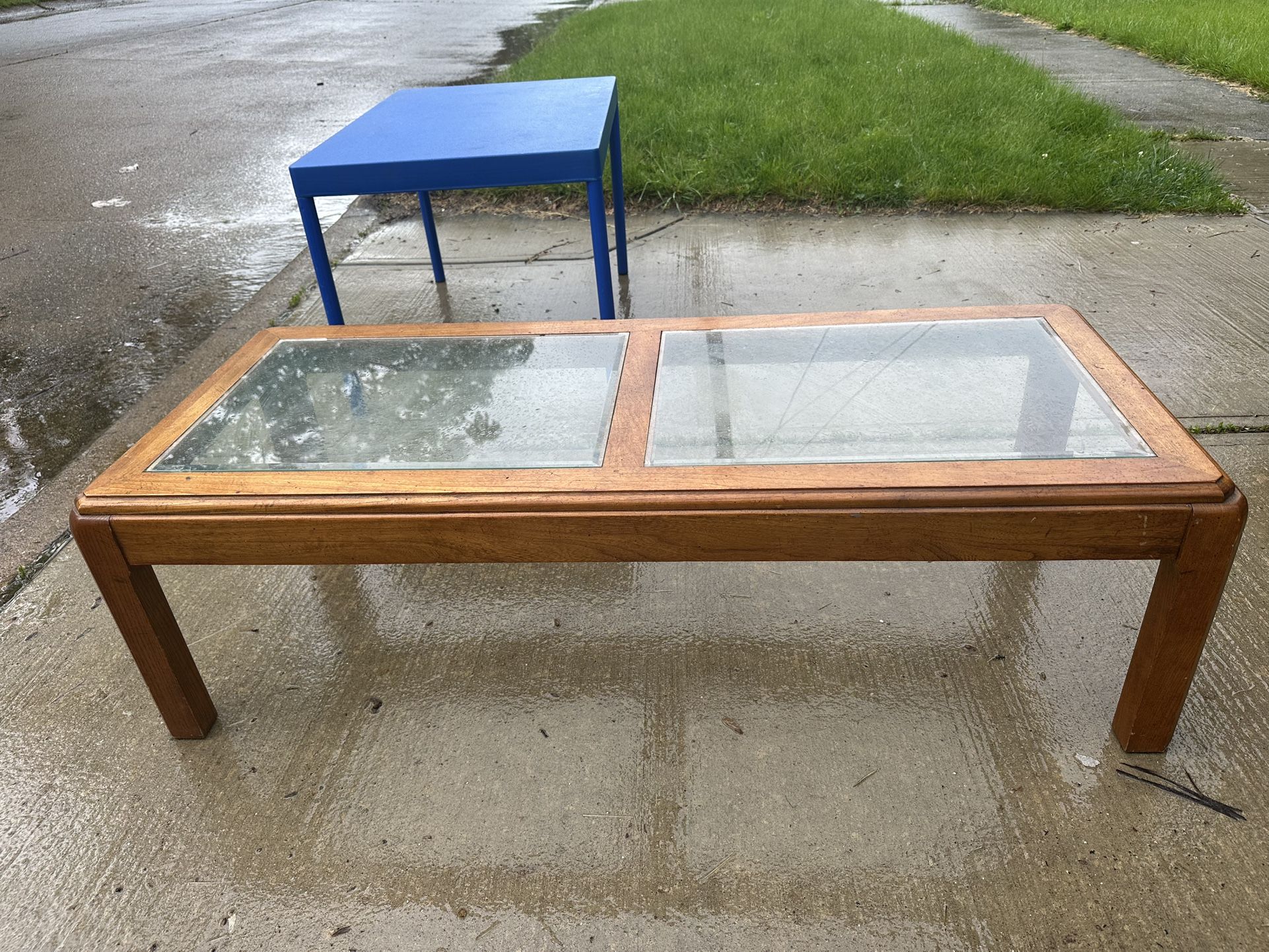 Glass Coffee Table