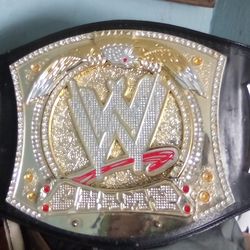 WWE Adult Monday Nite Raw belt 2010