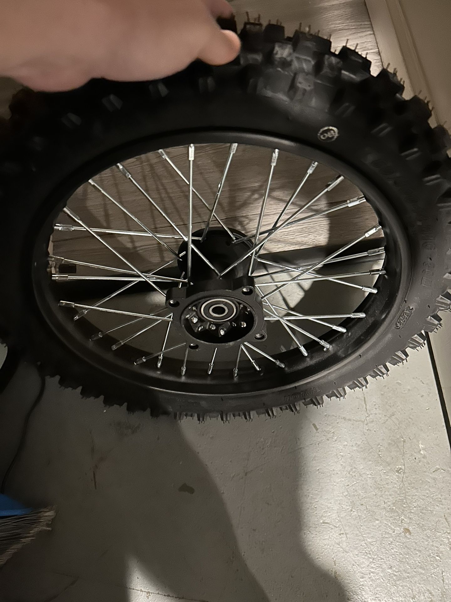 14 Inch Front Dirt Bike Rim And Tire