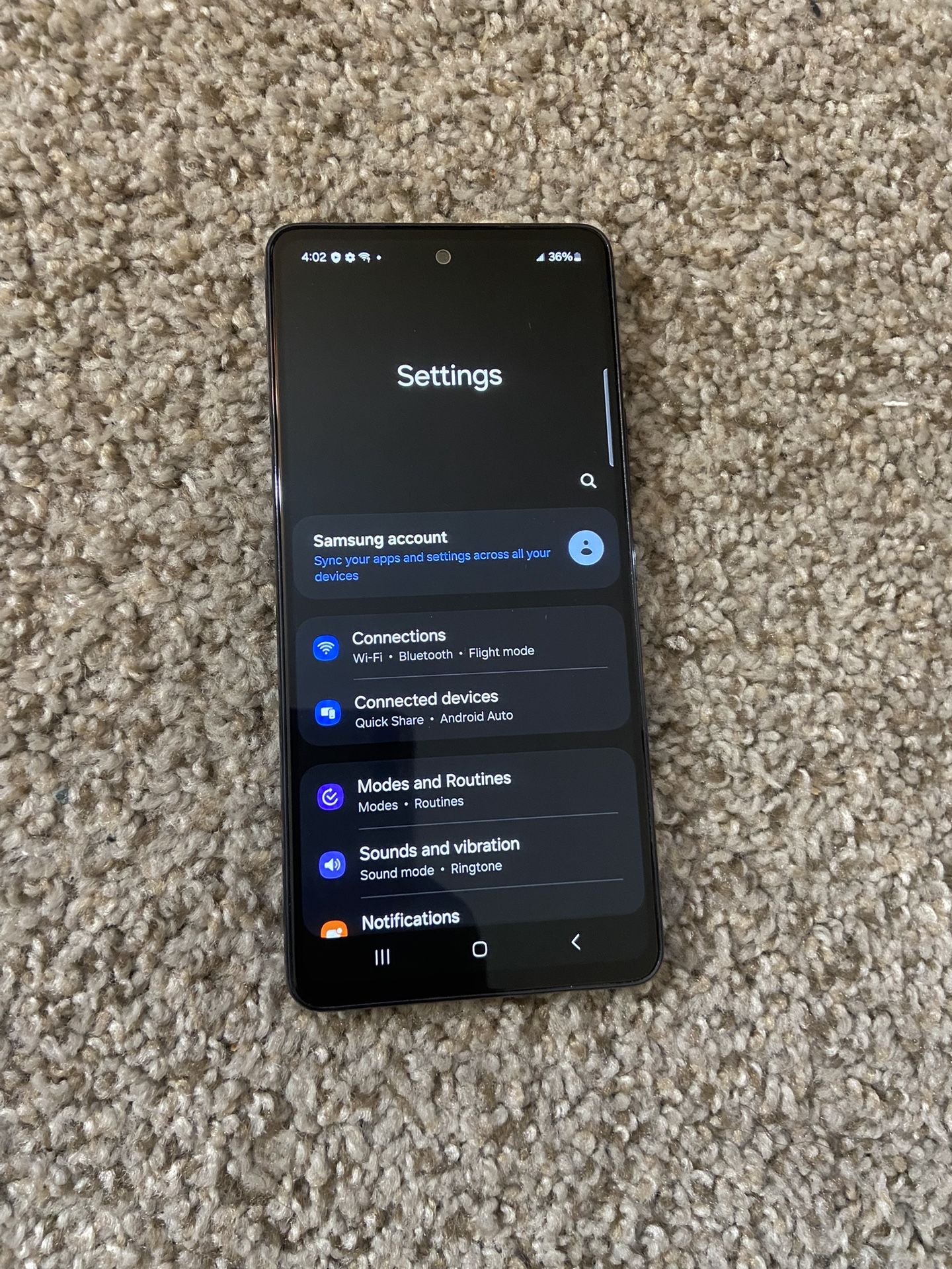 Samsung Galaxy A53 5G 128 Gb Unlocked (Desbloqueado)