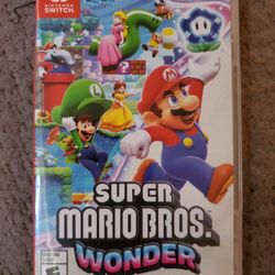Super Mario Bros. Wonder - Nintendo Switch