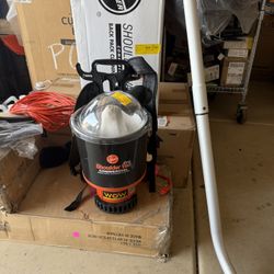 Hoover Backpack Vacuum