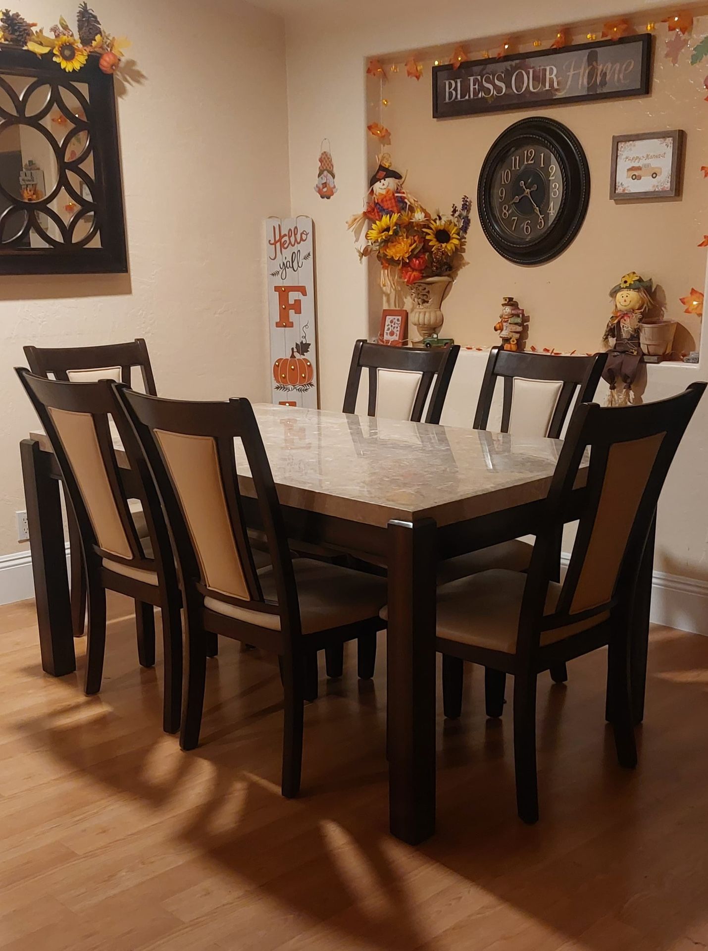 Dining Table and  Chairs