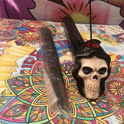 Incense Holder  W Incense 