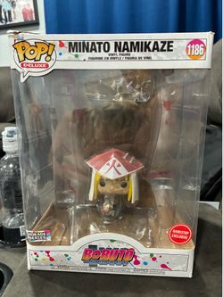 Funko Pop! Deluxe Minato Namikaze Hokage GameStop Exclusive