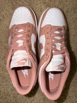 Women’s (size 7.5) Rose Whisper Dunks
