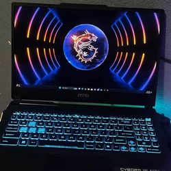 MSI gaming laptop 