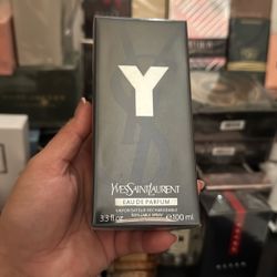 YSL Y EDP Men’s 100ML Sealed! 