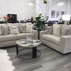 Empire Sofa And loveseat