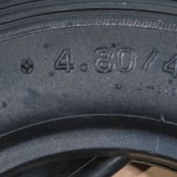 Tire and inner tube