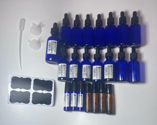 Dropper Bottles for Essential Oils