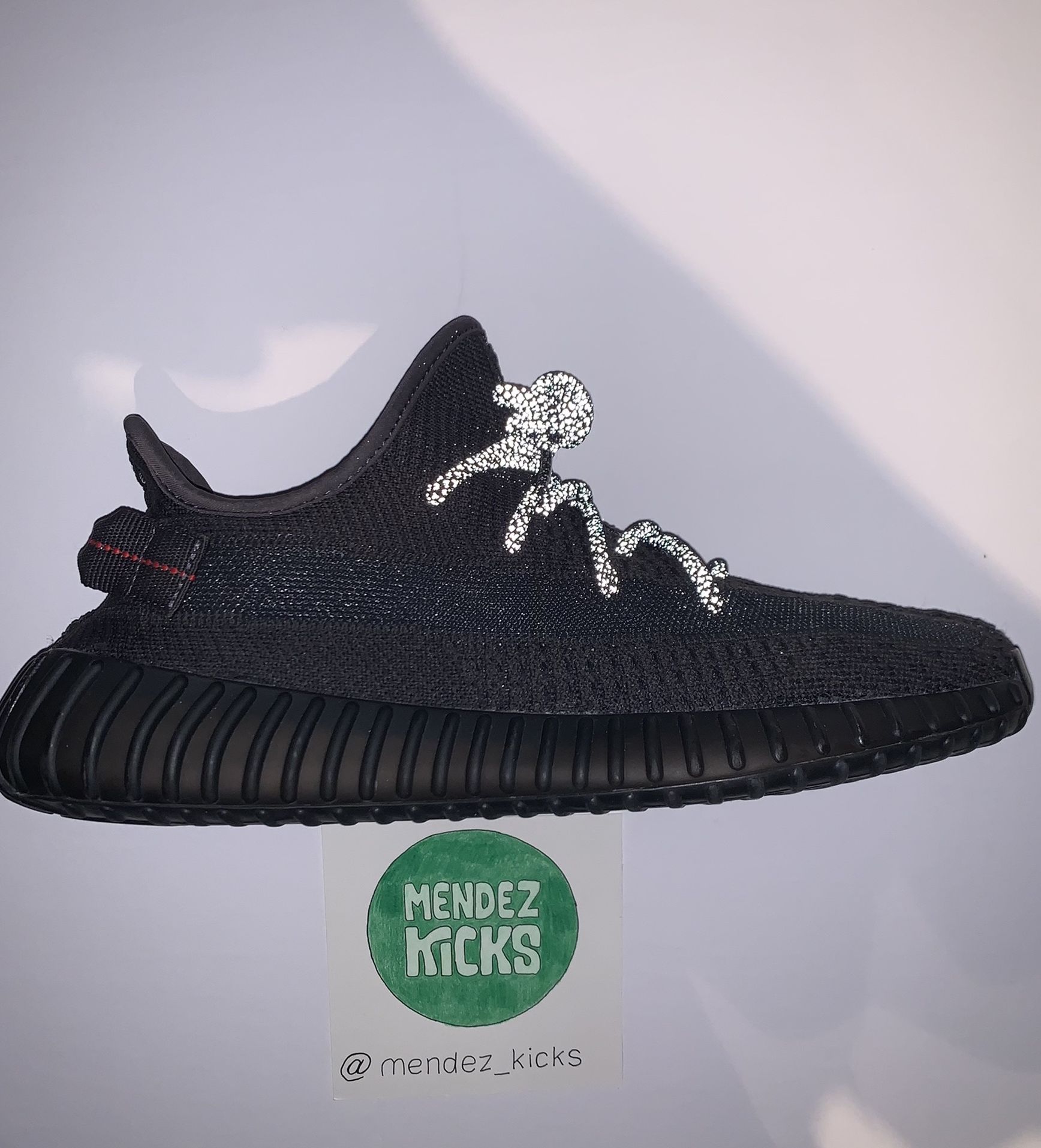 Yeezy Boost 350 ‘Black Static’