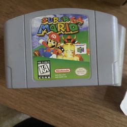 N64 Authentic Cartridges. Ask For More Details