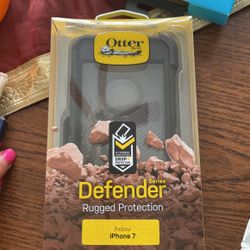 Otter Box For iPhone 8,7 