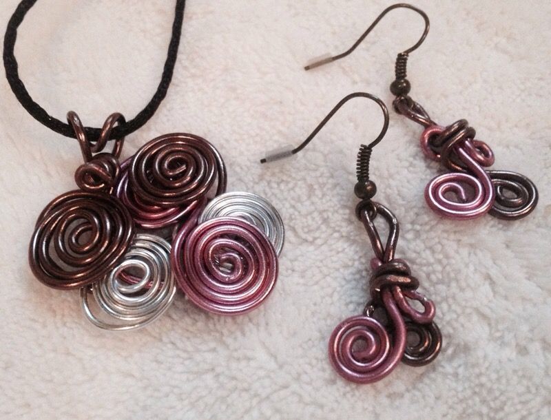 Necklace / Ear Ring Jewelry Set