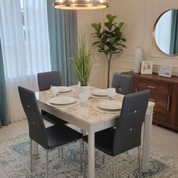 5pcs Dining Set NEW IN A BOX 