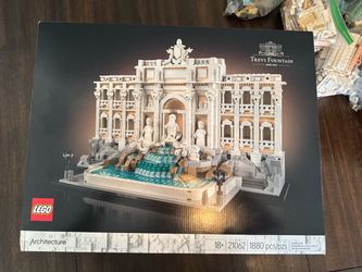 LEGO Architecture Trevi Fountain – Unassembled, Great Condition