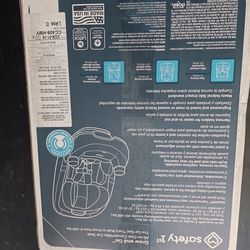 Safety 1st Grow and Go All-in-One Slim Convertible Car Seat, Rear Facing, 5-40 lbs, Forward Facing (30–65 lbs), High Back Booster Seat 40-100 pounds, 