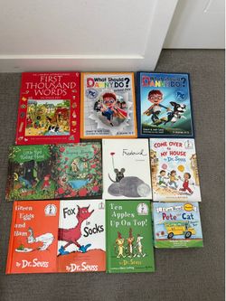 Children books in excellent condition