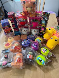 Needohs/Squishies