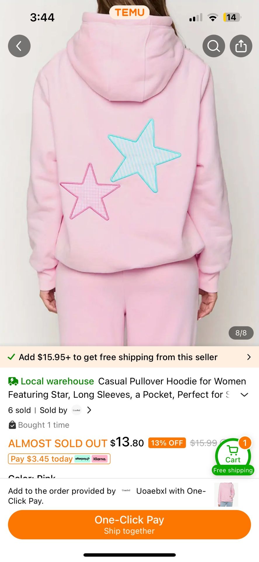 Star Hoodie