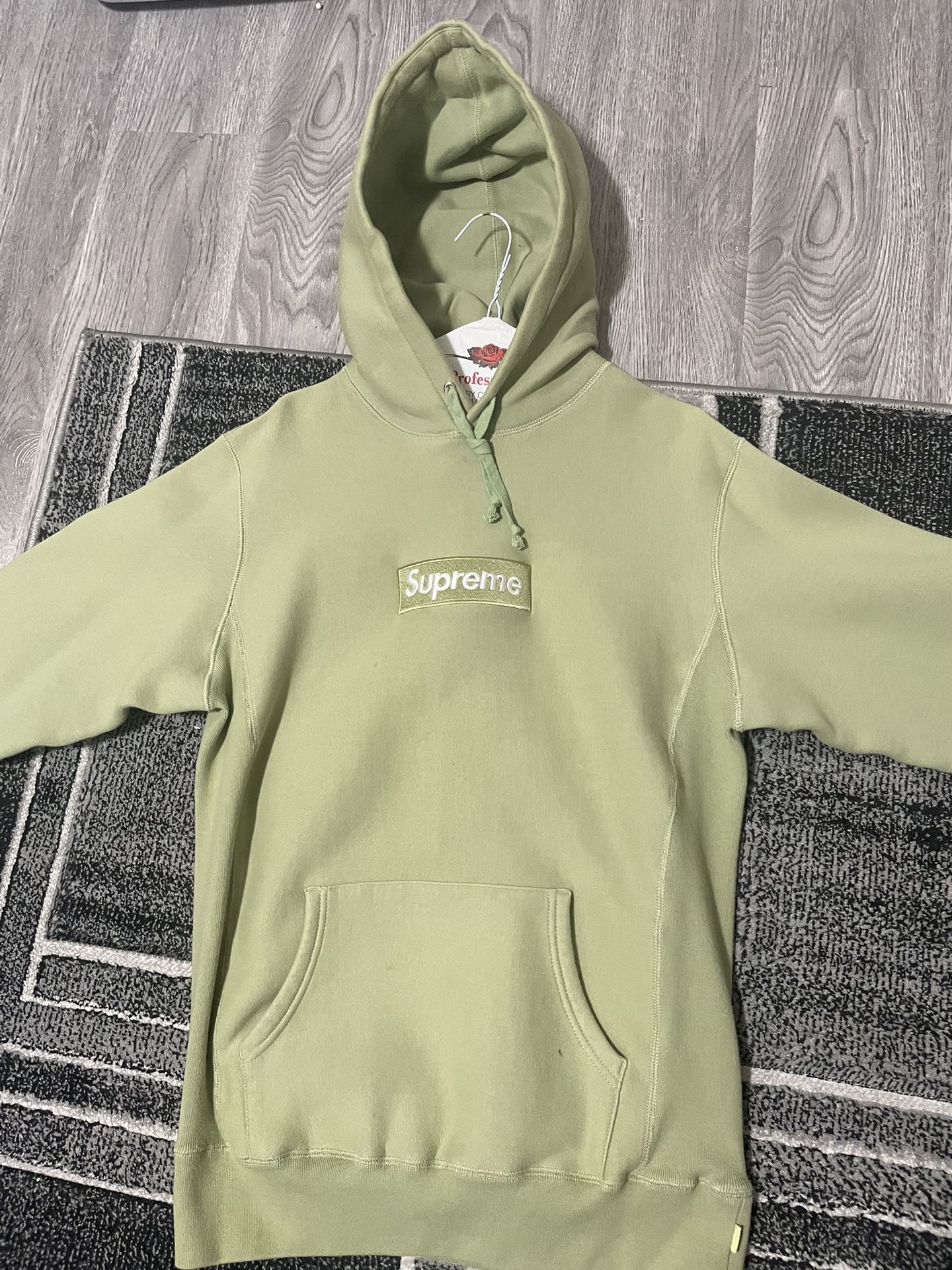 Green Supreme Hoodie