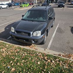 2003 Hyundai Santa FE
