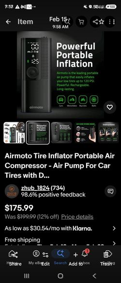Air moto