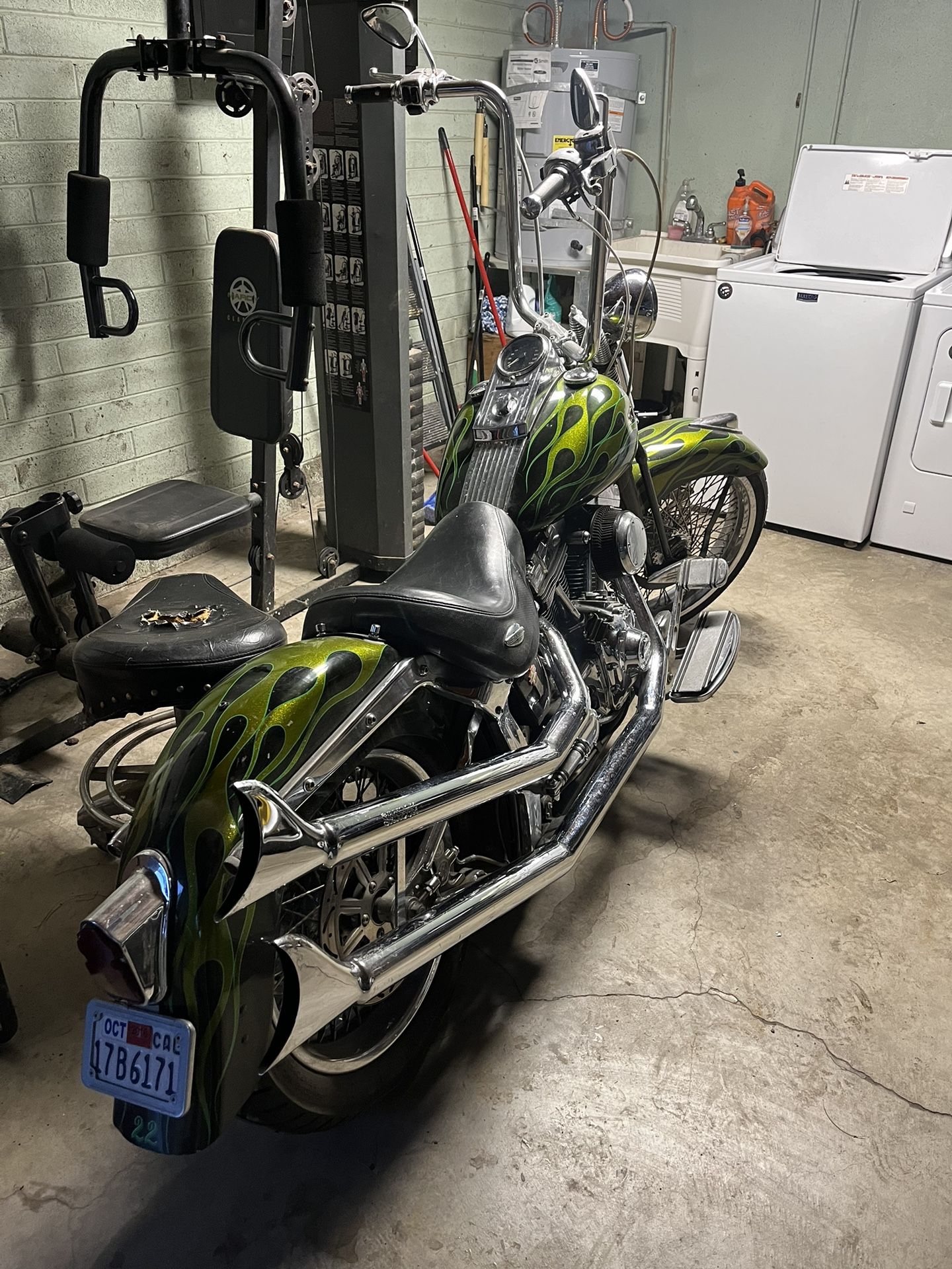 2004 Harley Davidson Springer