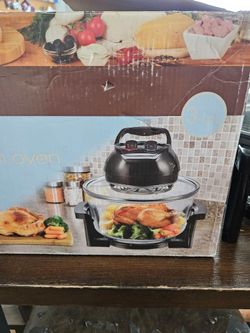 Turbo convection oven