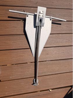 FORTRESS FX11 7 LB Adjustable ANCHOR for 28-32' Boat RUSTPROOF Lifetime Warranty