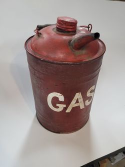 Vintage Gas Can