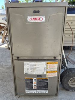 A/C Furnace - Lenox & Goodman
