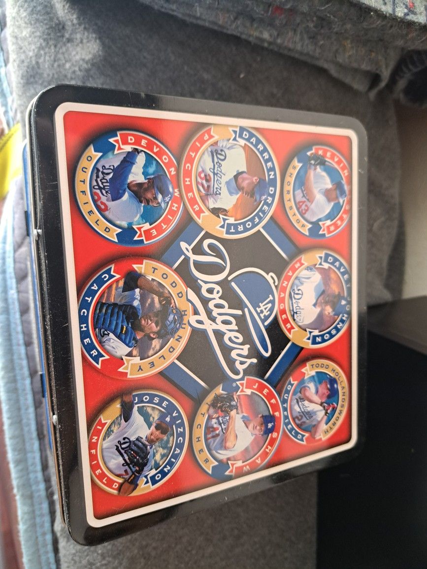 2000 DODGERS LUNCH BOX 