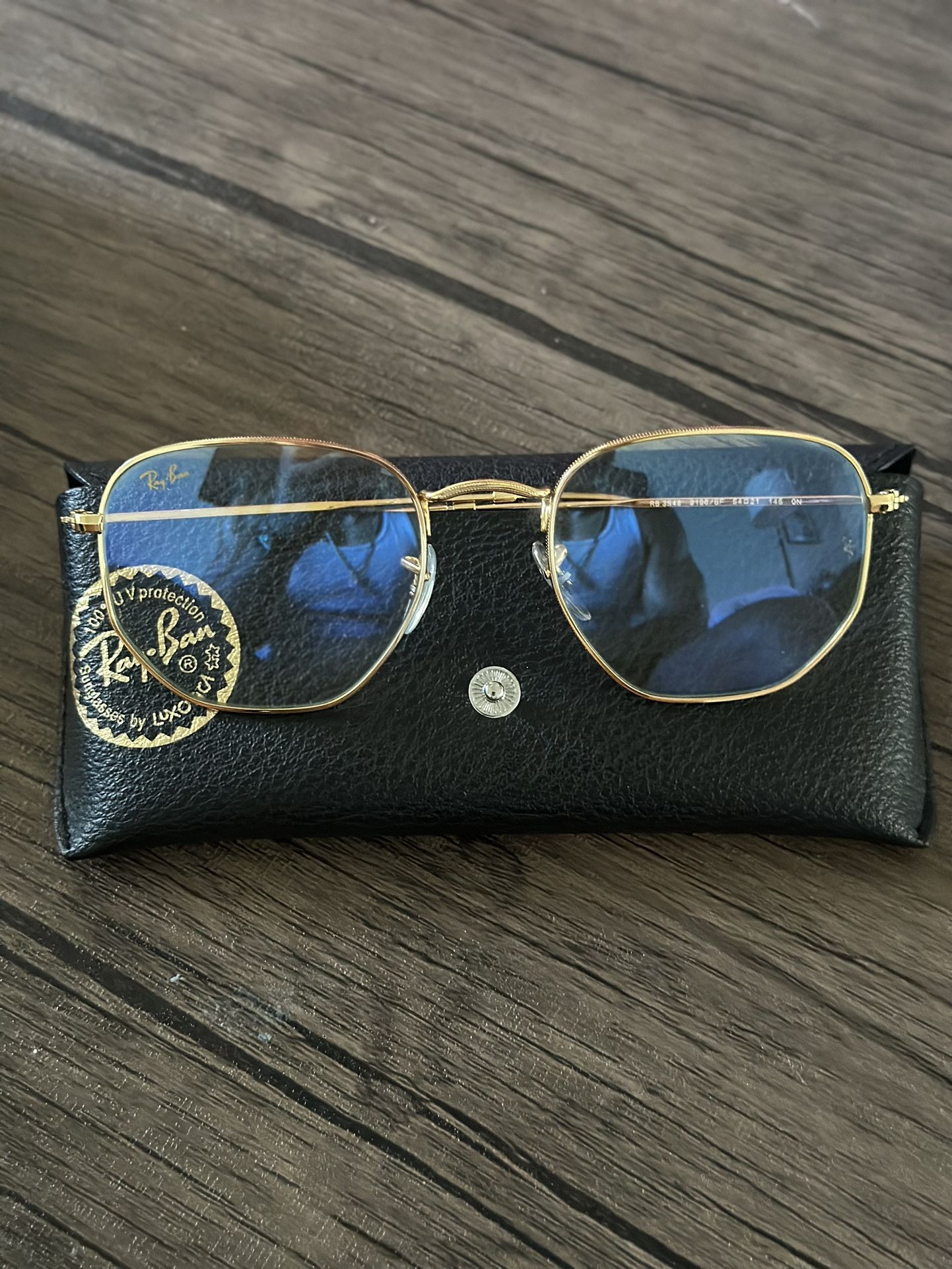 Raybans Bluelight Glasses RB3548