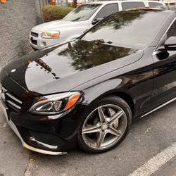 2015 Mercedes-Benz C-Class