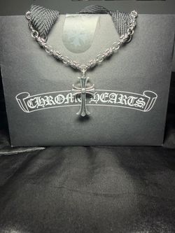 Chrome hearts cross necklace from the 1998 collection