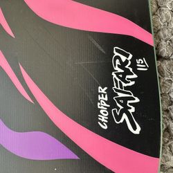 Child Snowboard, Burton Chopper 115