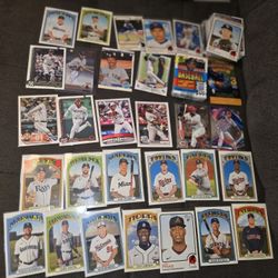 LOT 100 Baseball Cards ALL Rookies RC Rookie plus free #'d card, Shohei Ohtani, a #'d (29/50 Connor Seabold RC) auto baseball card, vintage 1990 Pack