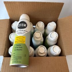 STEM Repels Mosquitoes + Ticks Mosquito Repellent Spray Picaridin 6oz